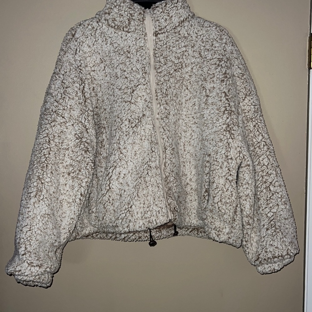 FAUX FUR JACKET